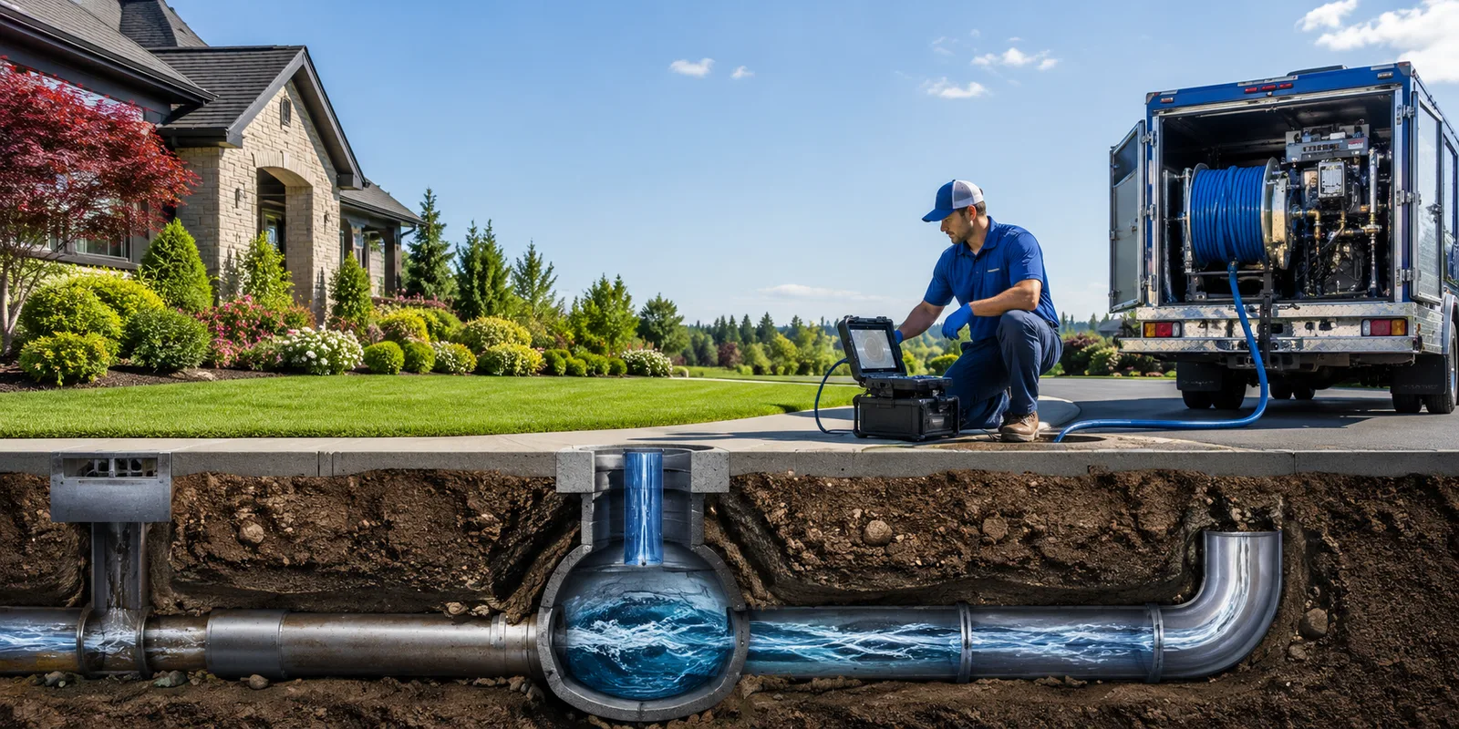 Drainage restoration information for East Greenwich, RI